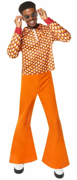 Nieuwkomers 12 AMSCAN Hippiekostuum Freddy Voor Heren