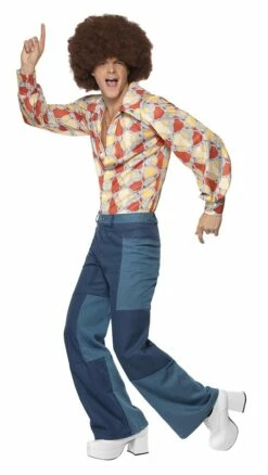 Smiffys 70s Retro Heren Kostuum 7 Smiffys 70s Retro Heren Kostuum -AMSCAN Winkel 70er jahre retro herrenkostuem 2 1280x1280
