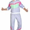 AMSCAN Jaren 80 Heren Trainingspak Lavendel -AMSCAN Winkel 80er jahre trainingsanzug lavendel unisex 1 1280x1280