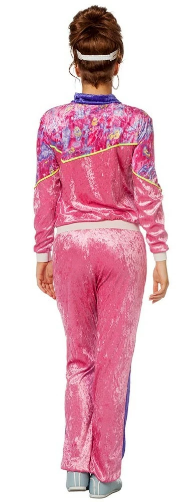 Jaren 80 Trainingspak Tina Dameskostuum 5 Jaren 80 Trainingspak Tina Dameskostuum - Afbeelding 3