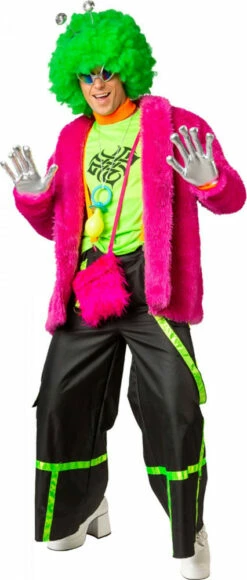 Jaren 90 Raver Kostuum Voor Heren