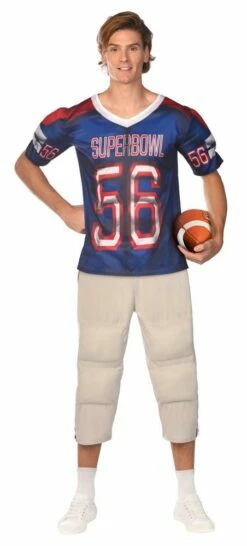 AMSCAN American Football Herenkostuum