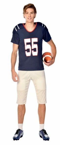 AMSCAN American Football Quarterback Herenkostuum