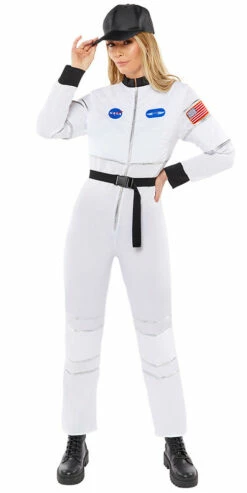 AMSCAN Astronaut Suzanna Dames Kostuum
