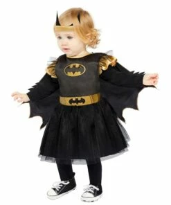 AMSCAN Batgirl Kinderkostuum Voor Baby's -AMSCAN Winkel baby batgirl kinderkostuem 3 1280x1280