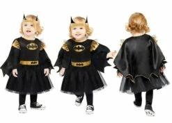 AMSCAN Batgirl Kinderkostuum Voor Baby's -AMSCAN Winkel baby batgirl kinderkostuem 4 1280x1280