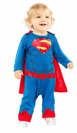 AMSCAN Superman Kostuum Voor Baby's