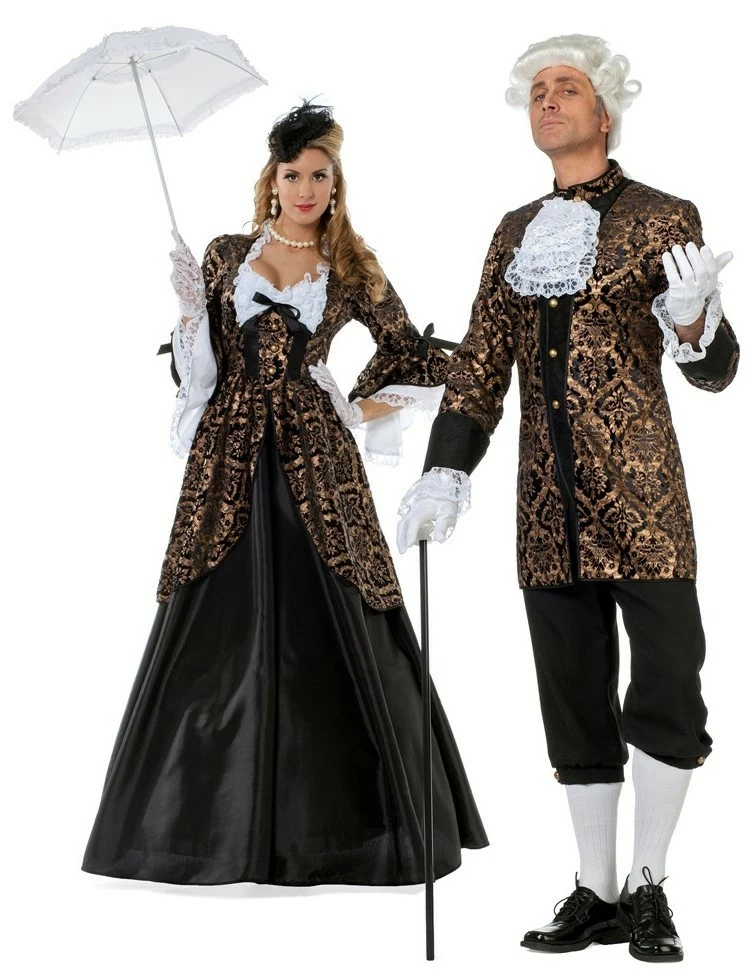 Kostuum Barok Keurvorst Gustavo 4 Kostuum Barok Keurvorst Gustavo - Afbeelding 2