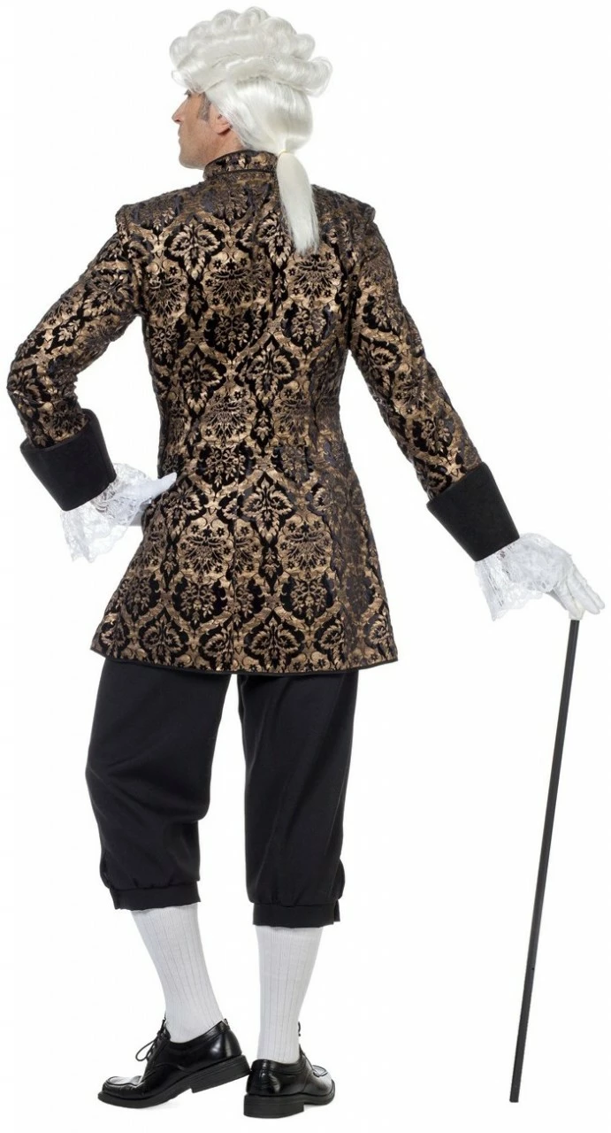 Kostuum Barok Keurvorst Gustavo 5 Kostuum Barok Keurvorst Gustavo - Afbeelding 3