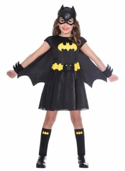 AMSCAN Batgirl-licentiekostuum Voor Meisjes 9 AMSCAN Batgirl-licentiekostuum Voor Meisjes -AMSCAN Winkel batgirl lizenz kostuem fuer maedchen 3 1280x1280