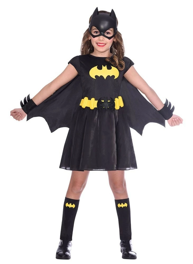 AMSCAN Batgirl-licentiekostuum Voor Meisjes 5 AMSCAN Batgirl-licentiekostuum Voor Meisjes - Afbeelding 3
