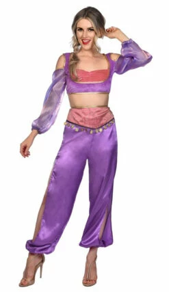 AMSCAN Buikdanseres Amira Dames Kostuum