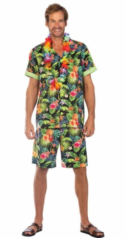 AMSCAN Beach Hawaii Set Herenkostuum