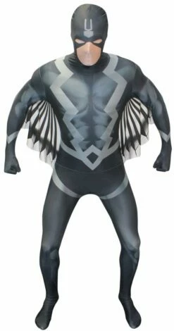 Black Bolt Grey Morphsuit Deluxe