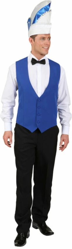 Blauw Kelner Vest