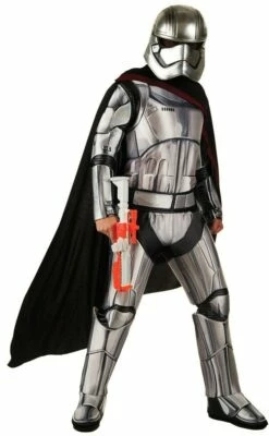 Captain Phasma Star Wars-kostuum Voor Heren