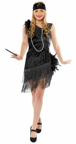 AMSCAN Charleston Diva Dames Kostuum