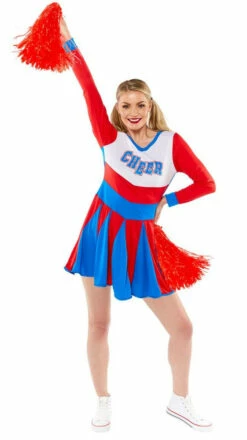 AMSCAN Cheerleader Penny Dames Kostuum -AMSCAN Winkel cheerleader penny damenkostuem 3OAeUL3qSDT1v1 1280x1280