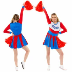 AMSCAN Cheerleader Penny Dames Kostuum -AMSCAN Winkel cheerleader penny damenkostuem 5NcgX1AHvCqkAk 1280x1280