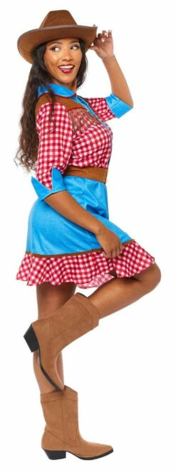 AMSCAN Cowgirl Alexa Dames Kostuum -AMSCAN Winkel cowgirl alexa damenkostuem 406bgxHtlRWHz8 1280x1280