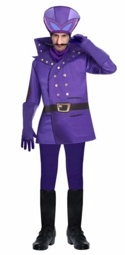 AMSCAN Dick Dastardly Kostuum Voor Mannen