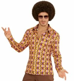 WIDMANN Disco-shirt Johnny Voor Heren