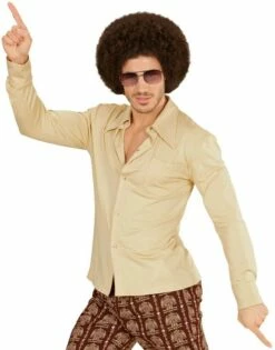 WIDMANN Disco Koorts Jaren 70 Shirt