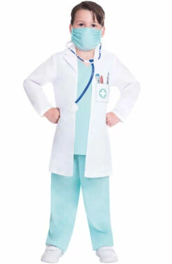 AMSCAN Doctor OP Dokter Kostuum Voor Kinderen