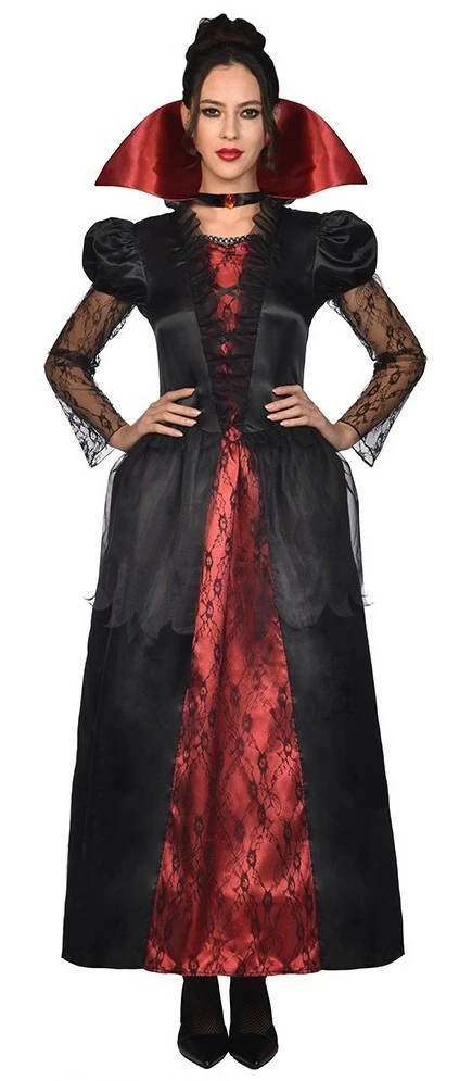 AMSCAN Dracula Dames Kostuum Lady Beth 3 AMSCAN Dracula Dames Kostuum Lady Beth