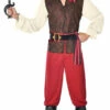 AMSCAN Eenogige Piet Piraten Kostuum Voor Mannen -AMSCAN Winkel einaeugiger piet piraten kostuem fuer herren 13RbHOWEcnkb12 1280x1280