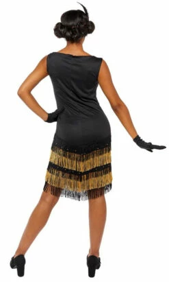 AMSCAN Elegante Charleston Jurk Zwart -AMSCAN Winkel elegantes charleston kleid schwarz 3GzI7z6xCacovb 1280x1280