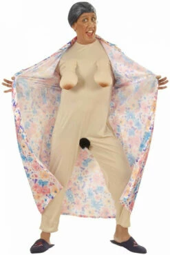 WIDMANN Exhibitionist Oma Kostuum