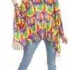 Wicked Kleurrijke Hippieponcho Voor Volwassenen -AMSCAN Winkel farbenpracht hippie poncho fuer erwachsene 1lylxCMAGJ6kfa 1280x1280