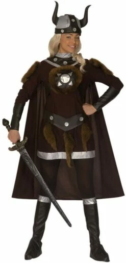 WIDMANN Onverschrokken Viking Krijger Kostuum -AMSCAN Winkel furchtloses wikinger kriegerin kostuem 3 1280x1280