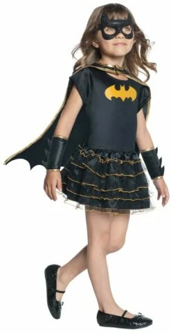 Glitter Batgirl-kostuum Voor Meisjes