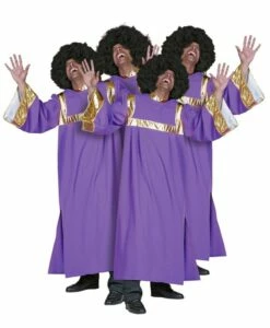 Gospel Choir Singer Costume For Men