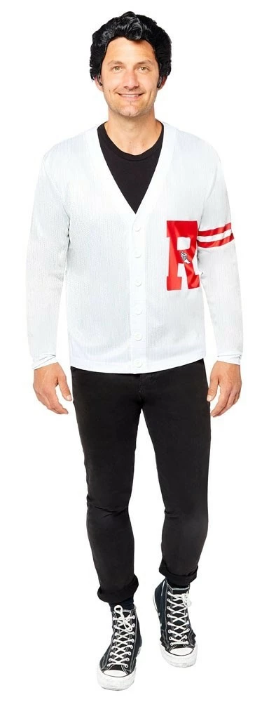 AMSCAN Grease Danny Rydell-kostuum Voor Heren 3 AMSCAN Grease Danny Rydell-kostuum Voor Heren