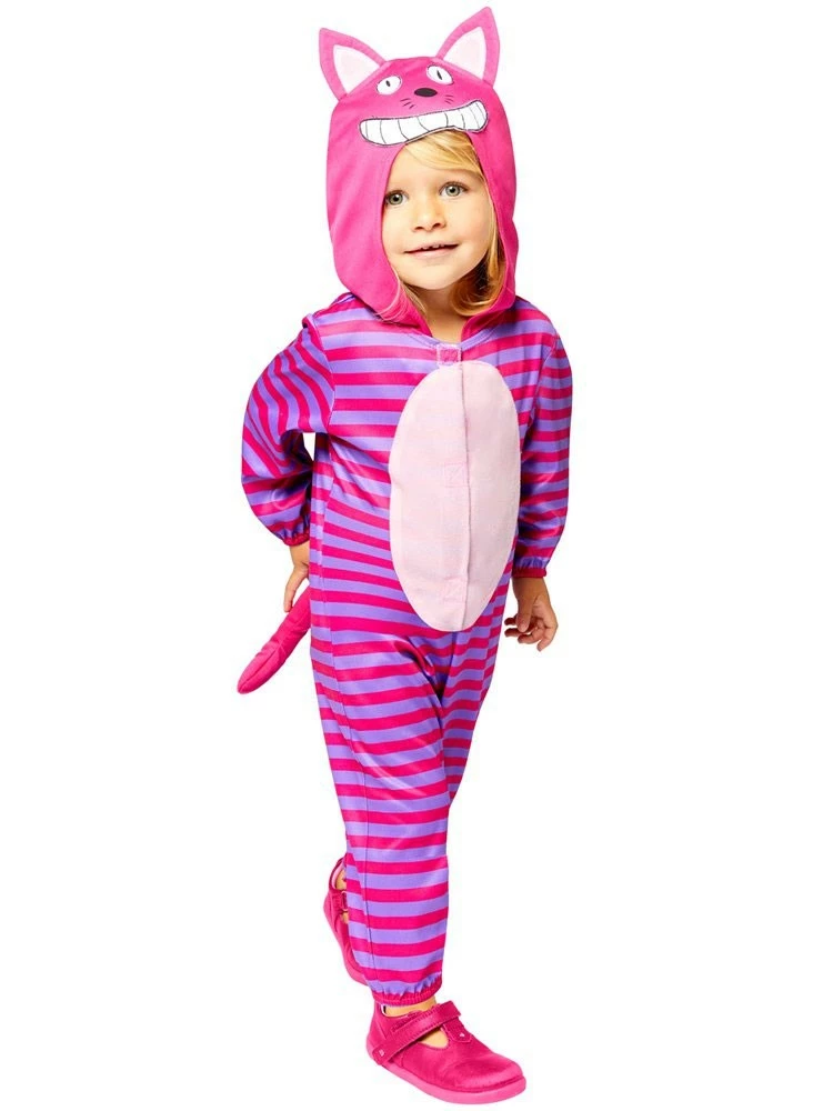 AMSCAN Cheshire Cat Kostuum Voor Baby's En Peuters 3 AMSCAN Cheshire Cat Kostuum Voor Baby's En Peuters