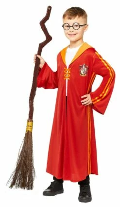 AMSCAN Gryffindor Quidditch Kinderkostuum