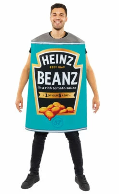 AMSCAN Heinz Beanz-kostuum Voor Volwassenen