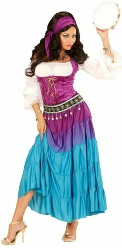 WIDMANN Gypsy Simone Dameskostuum