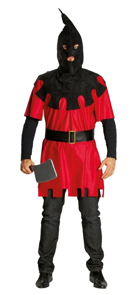 Cunrad The Terrible Executioner Costume 3 Cunrad The Terrible Executioner Costume