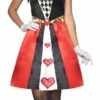 AMSCAN Queen Of Hearts Van Het Toverland Dameskostuum -AMSCAN Winkel herzkoenigin des wunderlands damenkostuem 1zu7rAT9SqrlrQ 1280x1280
