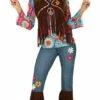 Hippie Girl Lea-kostuum Voor Dames 1 Hippie Girl Lea-kostuum Voor Dames -AMSCAN Winkel hippie girl lea damenkostuem 1 1280x1280
