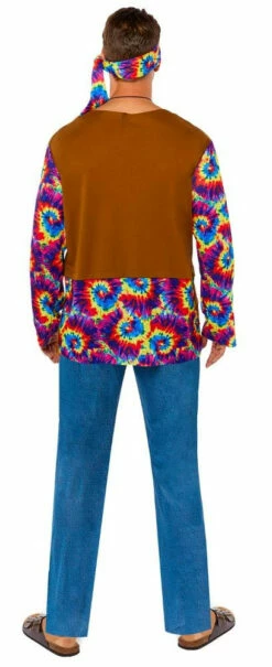 AMSCAN Hippie Herenkostuum Klassieker 10 AMSCAN Hippie Herenkostuum Klassieker -AMSCAN Winkel hippie herrenkostuem classic 3 1280x1280