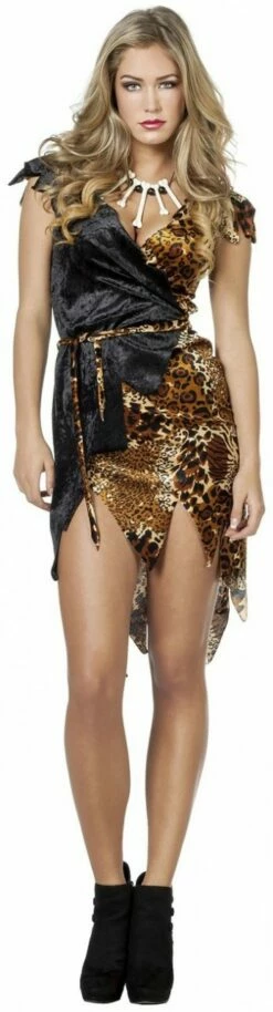 Cavewoman Herda Dameskostuum