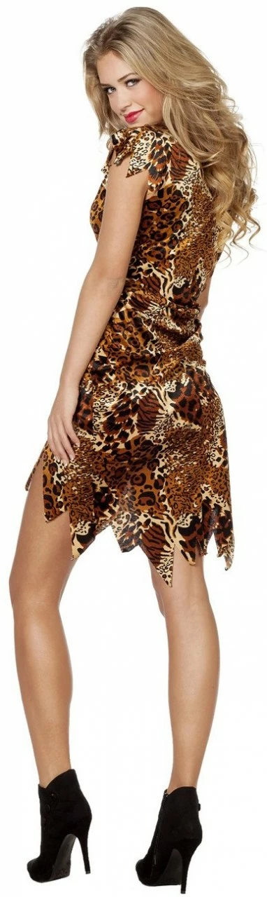 Cavewoman Herda Dameskostuum 4 Cavewoman Herda Dameskostuum - Afbeelding 2