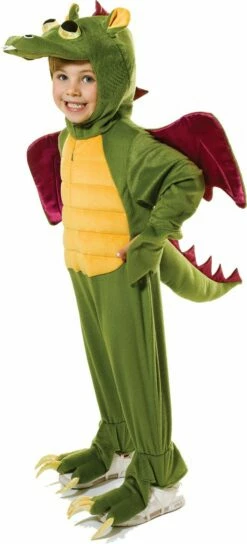 Kleine Draken Findus Kostuum Voor Kinderen
