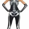 AMSCAN Bone Lady Jumpsuit Dameskostuum -AMSCAN Winkel knochen lady jumpsuit damenkostuem 1 1280x1280