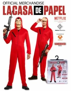Nieuwkomers -AMSCAN Winkel la casa de papel meisterdieb kostuem erwachsene 2jPQaOG1JrDJCZ 1280x1280
